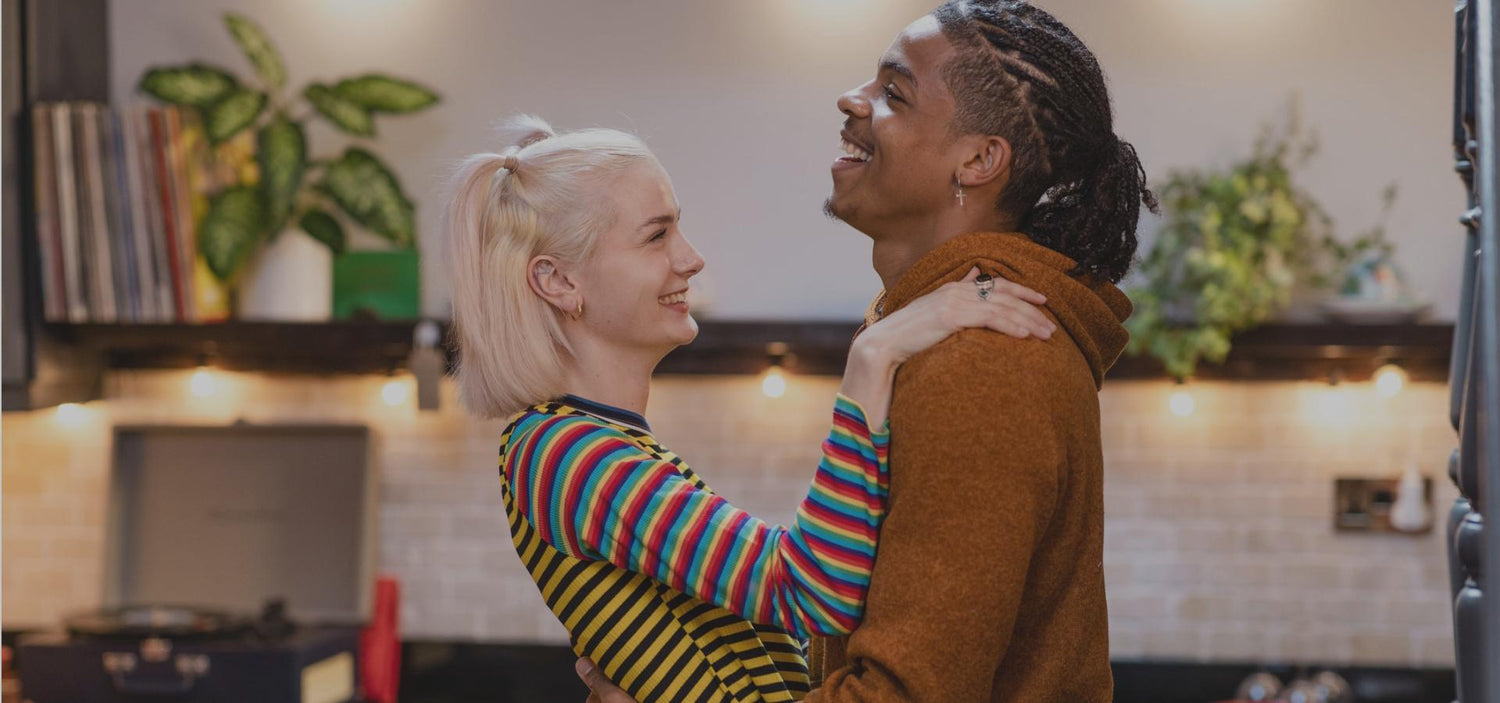 miapelle, young adult make and female couple, skincare, haircare, mia pelle, ethnic skin