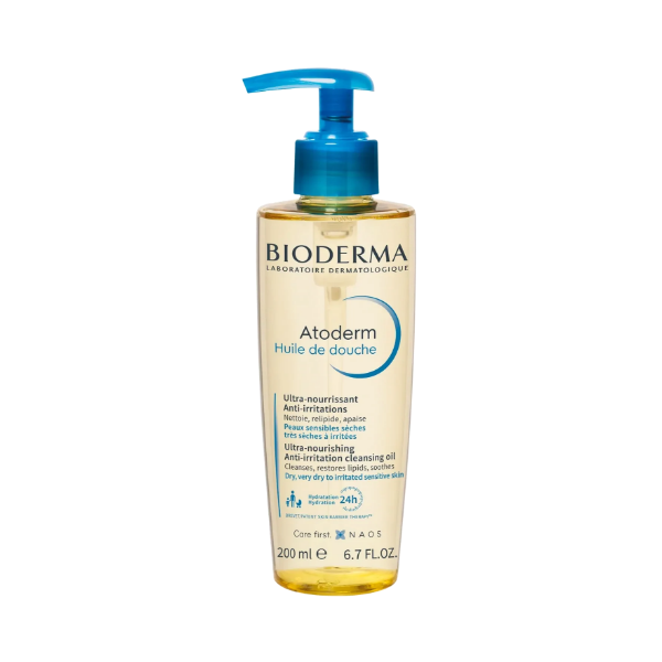 miapelle, mia pelle, bioderma, atoderm, shower oil