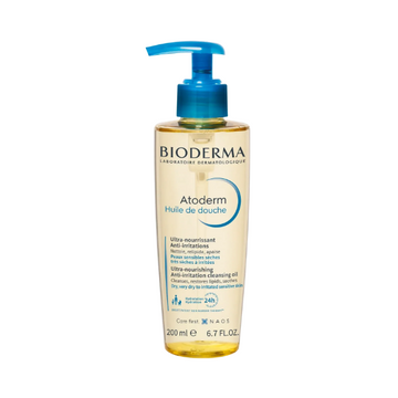 miapelle, mia pelle, bioderma, atoderm, shower oil