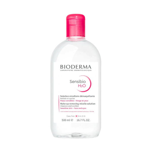 miapelle, mia pelle, bioderma, sensibio, h20