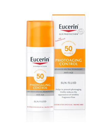 miapelle, mia pelle, Eucerin_Photoaging_Control_Sun_Fluid, sun protection