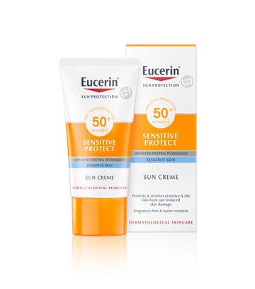 mia pelle, miapelle, Eucerin_Sensitive_Protect_Face_Spray, sun protection
