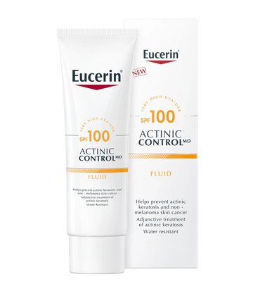 miapelle, mia pelle, eucerin, Sun_Actinic_Control_SPF100, sun protection