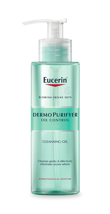 mia pelle, miapelle, Eucerin_DermoPurifyer_Cleansing_Gel_200ml