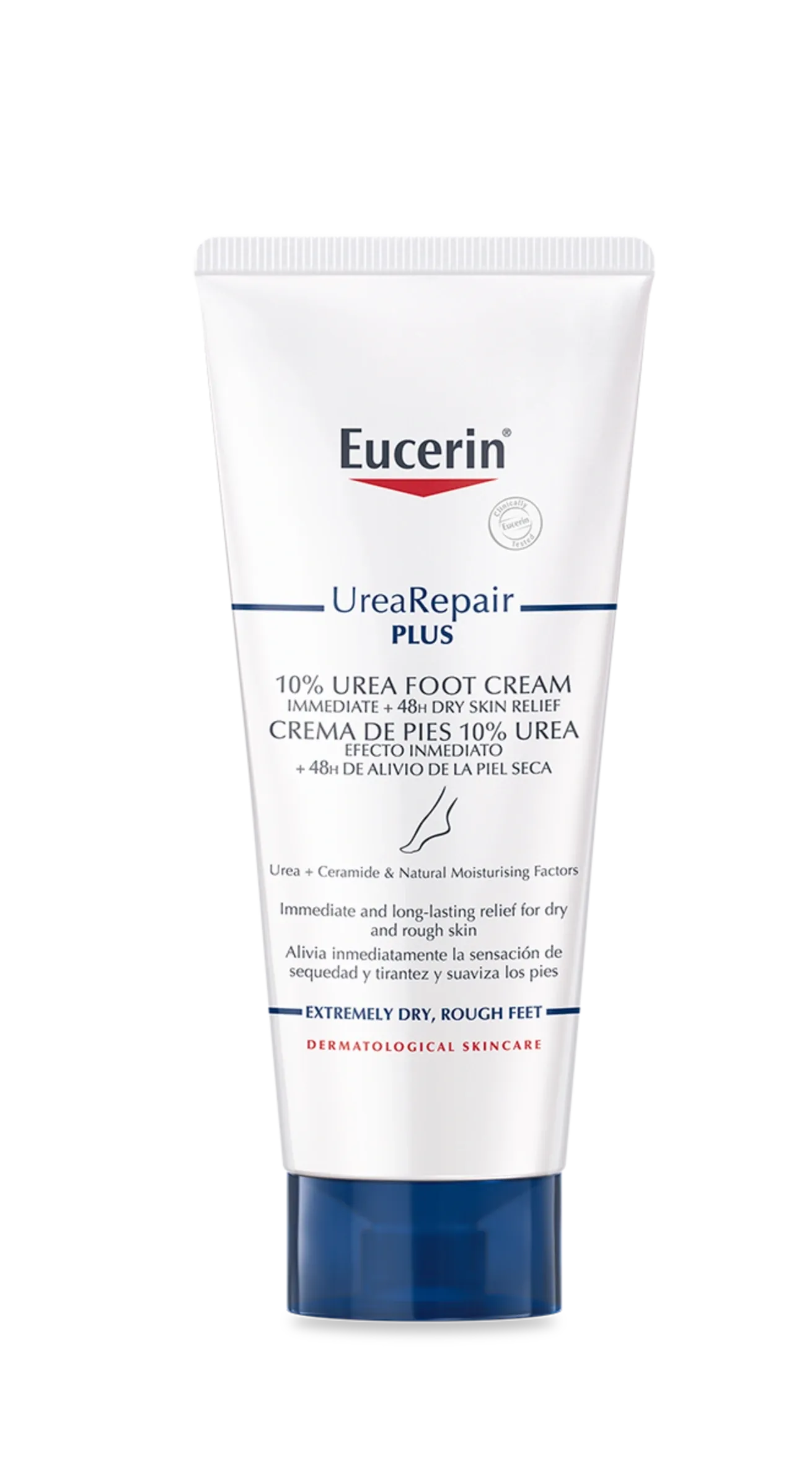 Eucerin cream for clearance feet