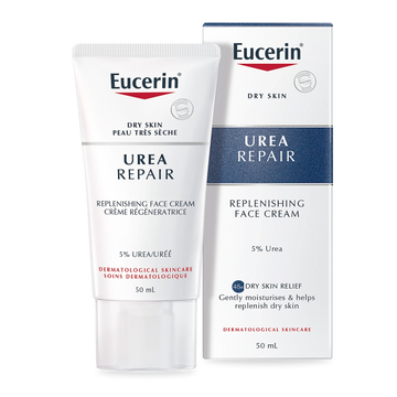 miapelle, mia pelle, eucerin, urearepair, face cream