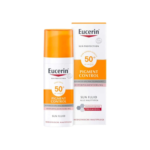 miapelle, mia pelle, eucerin, pigment control sun fluid, SPF 50