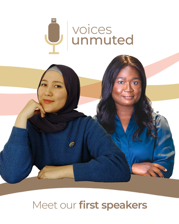 Voices Unmuted™: Meet Our First Speakers