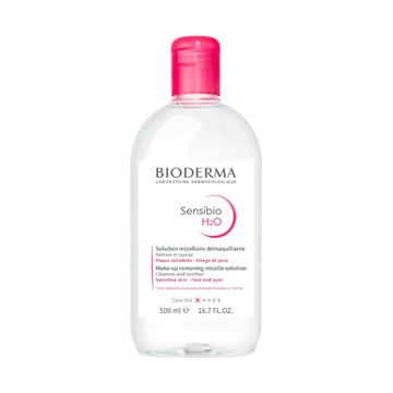 Bioderma Sensibio H2O Make-Up Removing Micelle Solution 500ml Bottle
