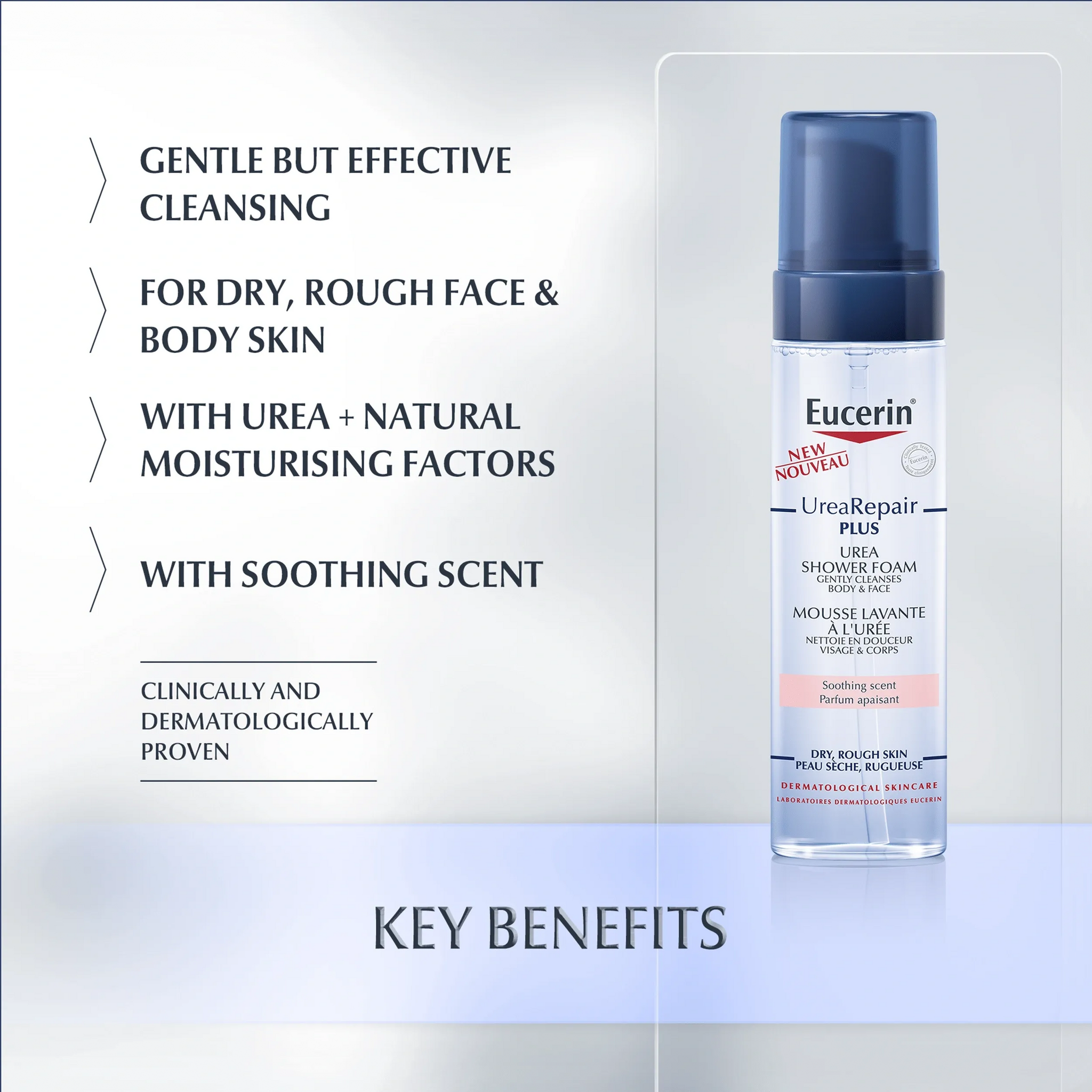 miapelle, mia pelle, Eucerin-Urea-shower-foam