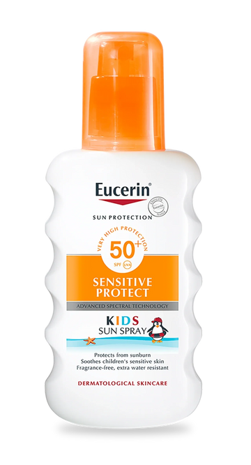 Eucerin Sensitive Protect Kids Sun Spray SPF50+ 200ml