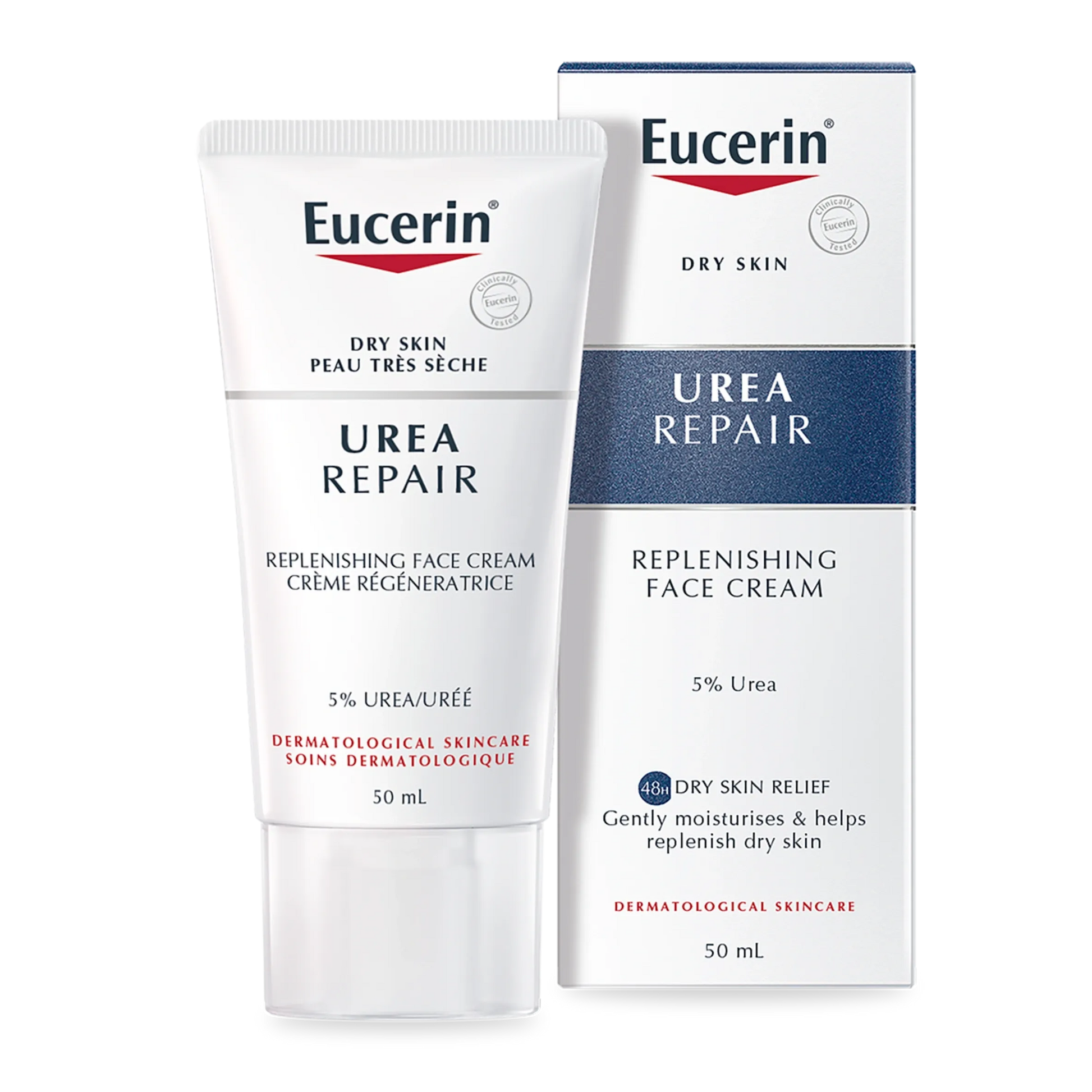 miapelle, mia pelle, eucerin, urearepair, face cream