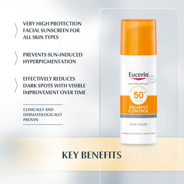 Eucerin Sun Face Pigment Control SPF50+ 50ml