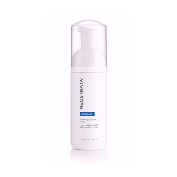 miapelle, mia pelle, neostrata-resurface-foaming-glycolic-wash-125ml_550